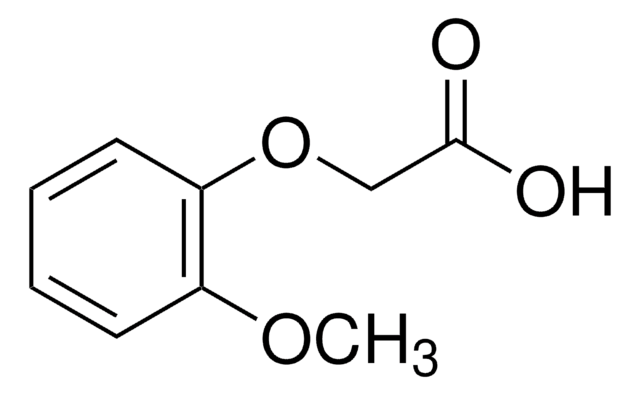 (2-Methoxyphenoxy)acetic acid 98%