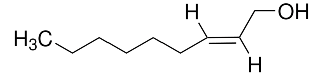 trans-2-Nonen-1-ol &#8805;96%, FCC, stabilized, FG