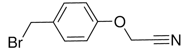 [4-(Bromomethyl)phenoxy]acetonitrile