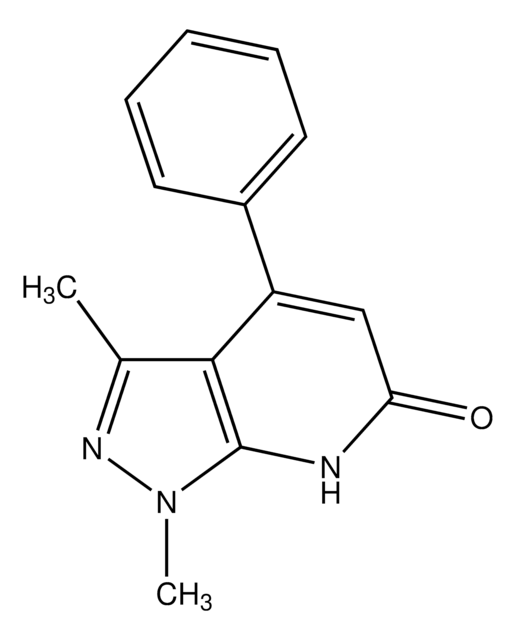 1,3-Dimethyl-4-phenyl-1H-pyrazolo[3,4-b]pyridin-6(7H)-one