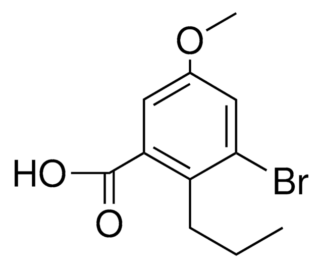 3-BROMO-5-METHOXY-2-PROPYL-BENZOIC ACID AldrichCPR