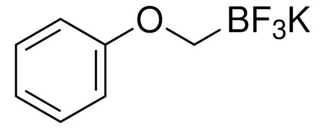 Potassium phenoxymethyltrifluoroborate contains 20% KBr, 97%