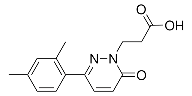 3-(3-(2,4-DIMETHYLPHENYL)-6-OXO-1(6H)-PYRIDAZINYL)PROPANOIC ACID AldrichCPR