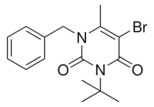 1-BENZYL-5-BROMO-3-TERT-BUTYL-6-METHYL-1H-PYRIMIDINE-2,4-DIONE AldrichCPR