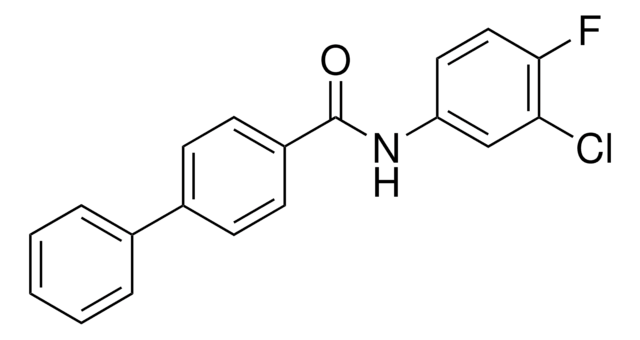 N-(3-CHLORO-4-FLUOROPHENYL)(1,1'-BIPHENYL)-4-CARBOXAMIDE AldrichCPR