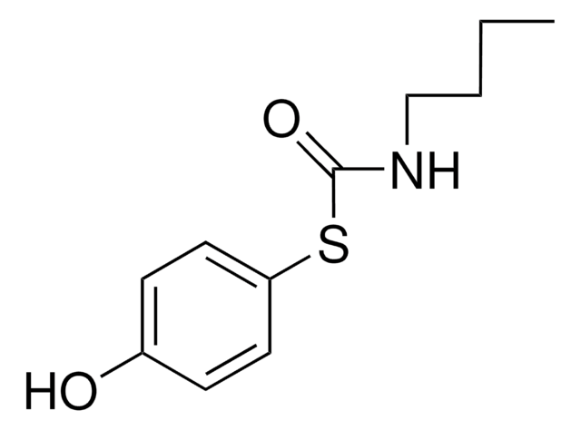 S-(4-HYDROXYPHENYL) N-BUTYLTHIOCARBAMATE AldrichCPR | Sigma-Aldrich