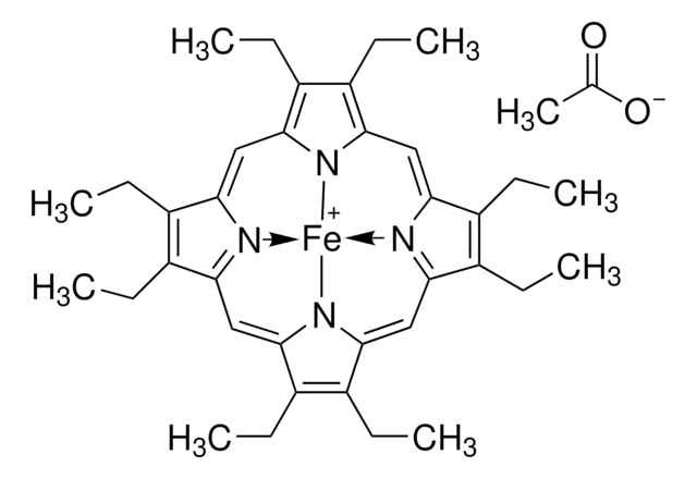 2,3,7,8,12,13,17,18-Octaethyl-21H,23H-porphine iron(III) acetate 97%