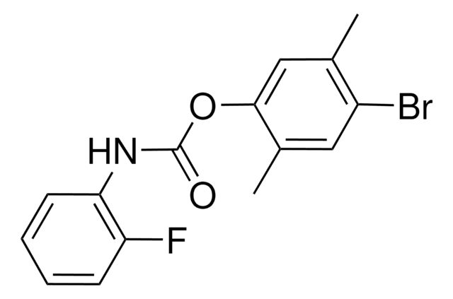 4-BROMO-2,5-DIMETHYLPHENYL N-(2-FLUOROPHENYL)CARBAMATE AldrichCPR ...