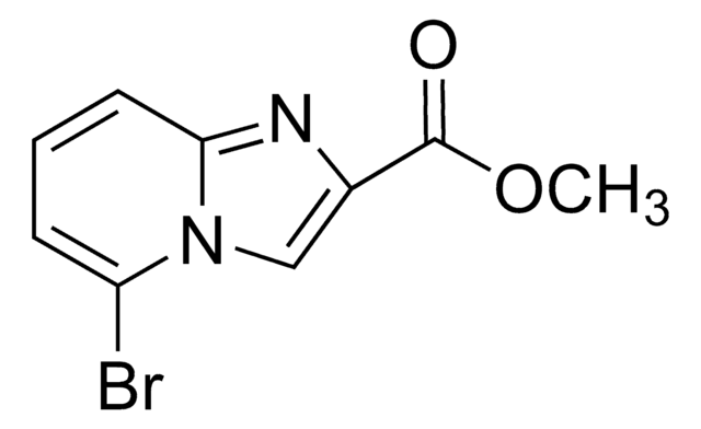 5-Bromoimidazo[1,2-a]pyridine-2-carboxylic acid methyl ester AldrichCPR