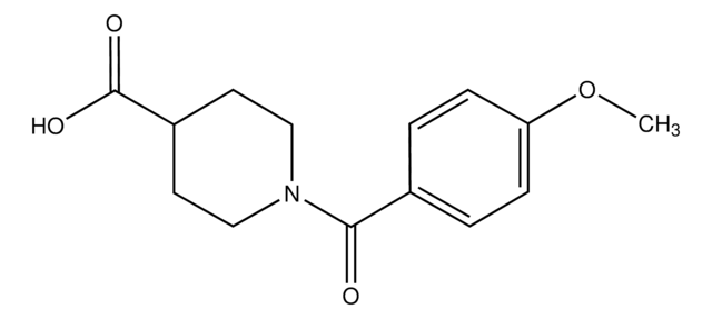 1-(4-Methoxybenzoyl)-4-piperidinecarboxylic acid