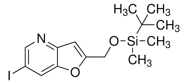 2-((tert-Butyldimethylsilyloxy)methyl)-6-iodofuro[3,2-b]pyridine AldrichCPR