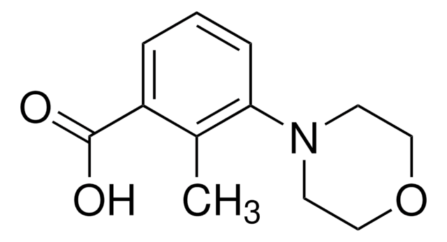 2-METHYL-3-(4-MORPHOLINYL)BENZOIC ACID AldrichCPR