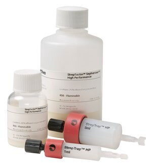 StrepTrap™ High Performance prepacked chromatography column pkg of 1 × ...