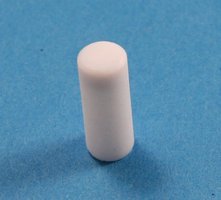 Polypropylene NMR tube caps NMR tube size, 5 mm- black cap tubes