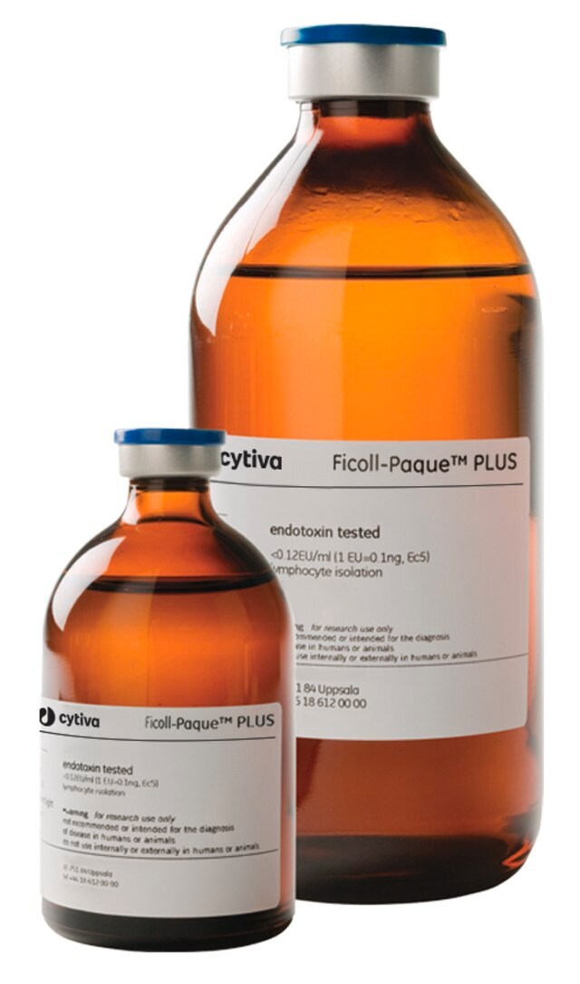 Ficoll Paque Plus Cytiva 17 1440 02 Pack Of 6 100 Ml