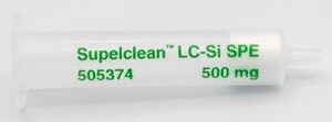 Supelclean™ LC-18 SPE Tube Bed Wt. 500 Mg, Volume 3 ML, Pkg Of 54 Ea ...