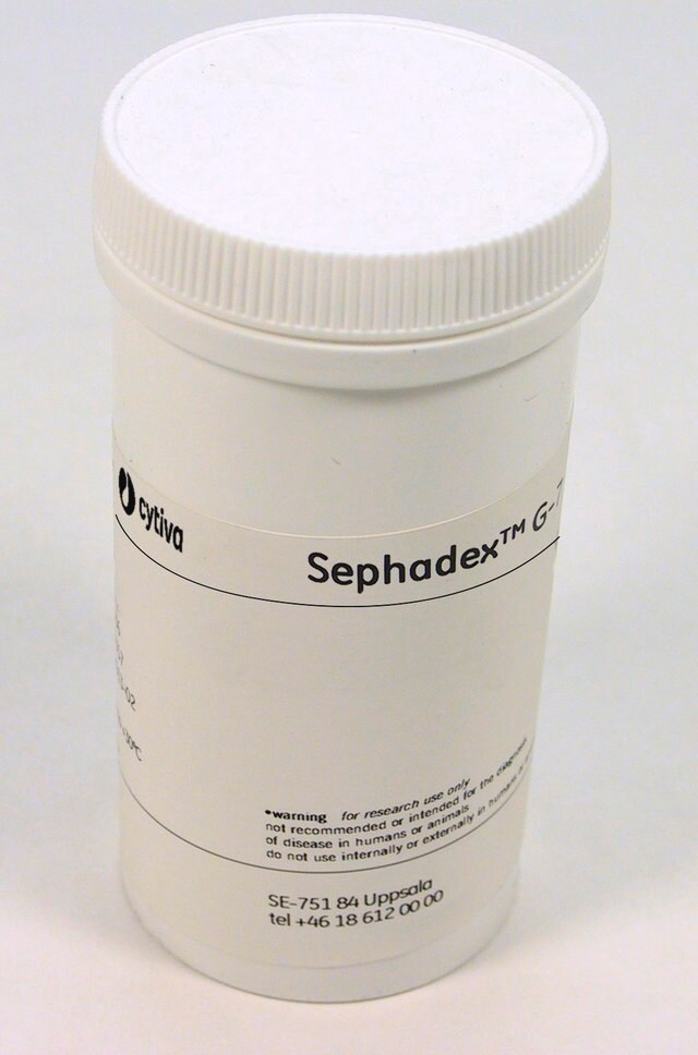 Sephadex® G-75 Cytiva 17-0050-01, Pack Of 100 G