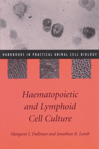 Haematopoietic And Lymphoid Cell Culture