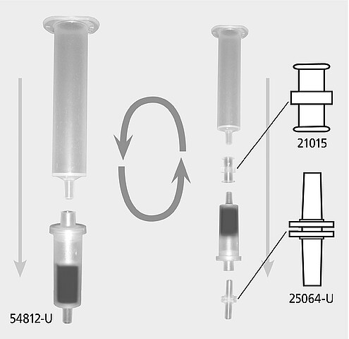 Supelclean™ ENVI-Carb™ Plus SPE Tube Reversible Tube, Bed Wt. 400 Mg ...