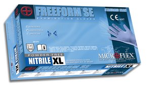 Microflex® FreeForm SE premium nitrile gloves size S | Sigma-Aldrich