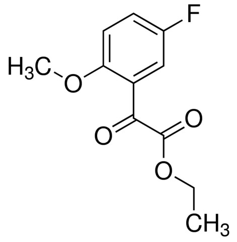 Ethyl 5 Fluoro 2 Methoxybenzoylformate Aldrichcpr