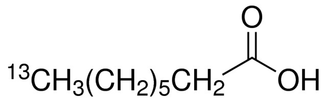 Octanoic acid-8-13C 99 atom % 13C | 287111-08-4