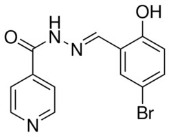 ISONICOTINIC ACID (5-BROMO-2-HYDROXY-BENZYLIDENE)-HYDRAZIDE AldrichCPR ...