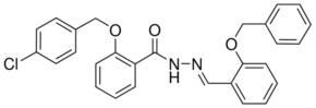 N'-(2-(BENZYLOXY)BENZYLIDENE)-2-((4-CHLOROBENZYL)OXY)BENZOHYDRAZIDE ...