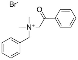 (BENZOYLMETHYL)BENZYLDIMETHYLAMMONIUM BROMIDE AldrichCPR | Sigma-Aldrich