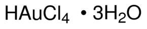 Tetrachloroauric(III) acid trihydrate 99% for analysis EMSURE&#174;