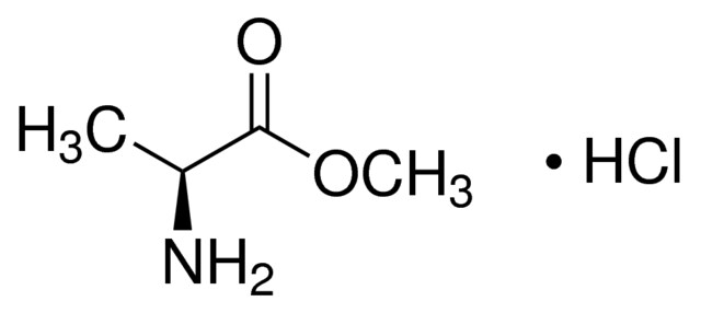 L-Alanine methyl ester hydrochloride 99% | 2491-20-5