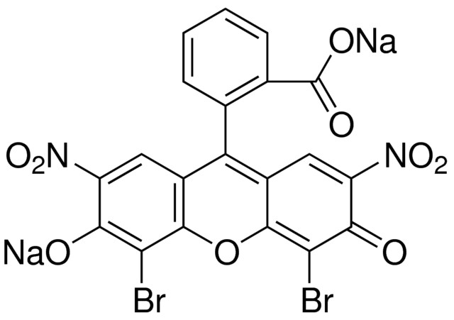 Eosin B Certified By The Biological Stain Commission, Dye Content 90 % ...