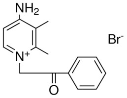 4-AMINO-2,3-DIMETHYL-1-(2-OXO-2-PHENYL-ETHYL)-PYRIDINIUM, BROMIDE ...