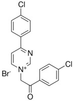 4-(4-CHLORO-PHENYL)-1-(2-(4-CHLORO-PHENYL)-2-OXO-ETHYL)-PYRIMIDIN-1-IUM ...