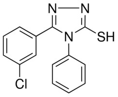 Chlorophenyl Phenyl H Triazol Yl Hydrosulfide