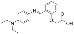 (2-((4-DIETHYLAMINO-PHENYLIMINO)-METHYL)-PHENOXY)-ACETIC ACID ...