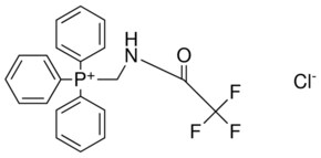 TRIPHENYL-((2,2,2-TRIFLUORO-ACETYLAMINO)-METHYL)-PHOSPHONIUM, CHLORIDE ...