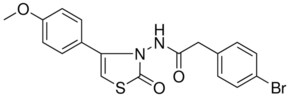 2-(4-BROMOPHENYL)-N-(4-(4-METHOXYPHENYL)-2-OXO-1,3-THIAZOL-3(2H)-YL ...