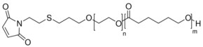 Maleimide-poly(ethylene Glycol)-b-poly(e-caprolactone) PEG Average Mn ...