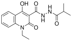 1-ET-4-HO-2-OXO-1,2-DIHYDRO-QUINOLINE-3-CARBOXYLIC ACID N'-ISOBUTYRYL ...