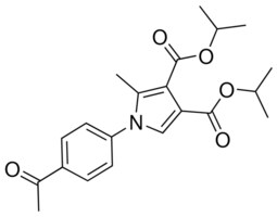 DIISOPROPYL 1-(4-ACETYLPHENYL)-2-METHYL-1H-PYRROLE-3,4-DICARBOXYLATE ...