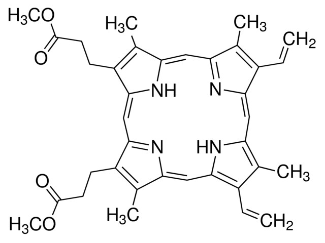 Protoporphyrin IX dimethyl ester ~90% (HPLC) | 5522-66-7