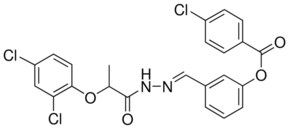 3-(2-(2-(2,4-DICHLOROPHENOXY)PROPANOYL)CARBOHYDRAZONOYL)PHENYL 4 ...