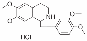 Tetrahydropapaverine hydrochloride &#8805;90%, powder