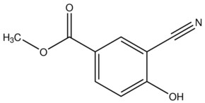 Methyl 3-cyano-4-hydroxy-benzoate AldrichCPR 156001-68-2