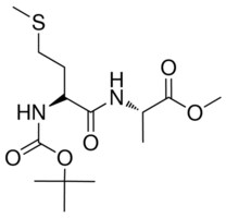 N-(TERT-BUTOXYCARBONYL)-L-METHIONYL-L-ALANINE METHYL ESTER AldrichCPR ...