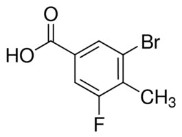 3-Bromo-5-fluoro-4-methylbenzoic acid AldrichCPR | Sigma-Aldrich