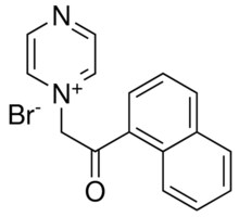 1-(2-(1-naphthyl)-2-oxoethyl)pyrazin-1-ium Bromide Aldrichcpr 