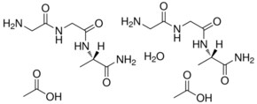 GLYCYLGLYCYL-L-ALANINAMIDE ACETATE HEMIHYDRATE AldrichCPR | Sigma-Aldrich