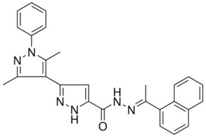 E 3 5 Dimethyl N 1 Naphthalen 1 Yl Ethylidene 1 Phenyl 1h